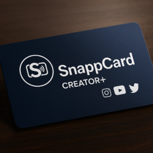 snappcard creator+