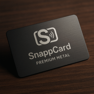 snappcard premium metal